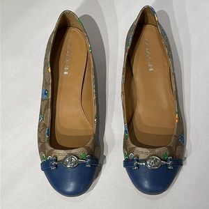 Coach Leila Posey Flats